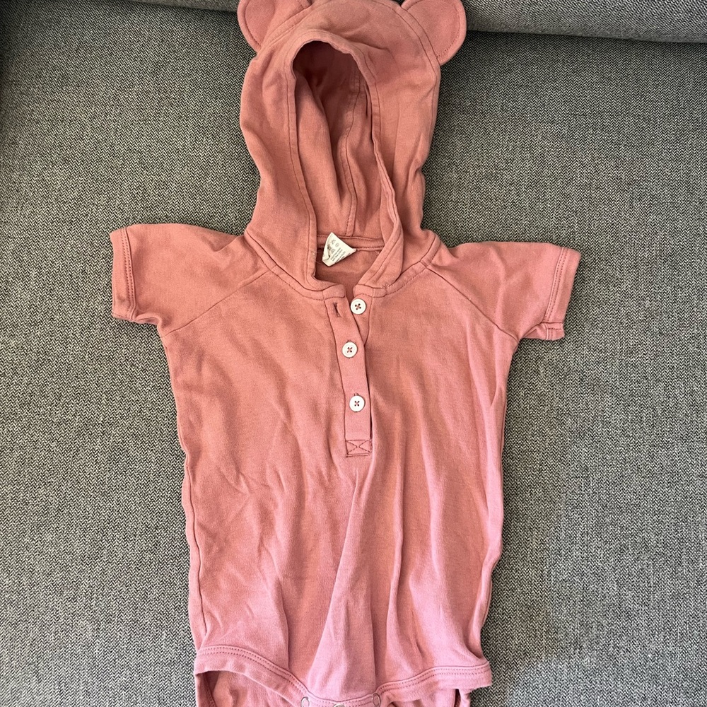 Kate Quinn Hooded Onesie